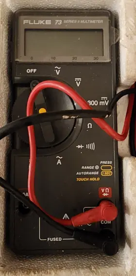 095969012607 FLUKE Multimeter Probes Box #3