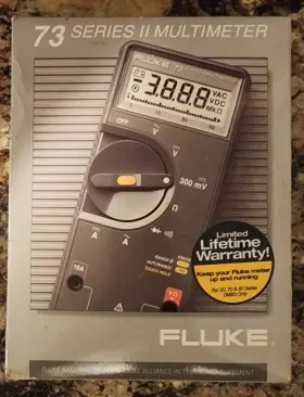 095969012607 FLUKE Multimeter Probes Box