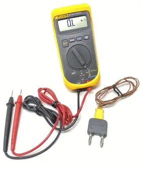 095969053051 FLUKE Multimeter Thermometer Thermocouple Leads