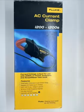 I200 FLUKE Ac Clamp Banana Plugs #3