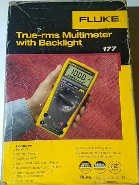095969095198 FLUKE Digital Multimeter Box #2
