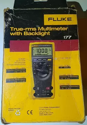 095969095198 FLUKE Digital Multimeter Box #3