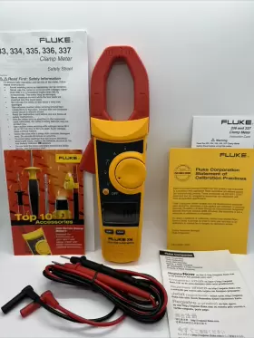 095969286572 FLUKE Ac Clamp Meter Leads #2