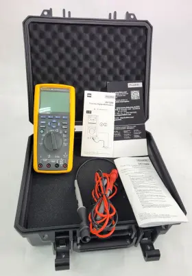 FLUKE-289 FLUKE Logging Dmm Digital Multimeter Leads