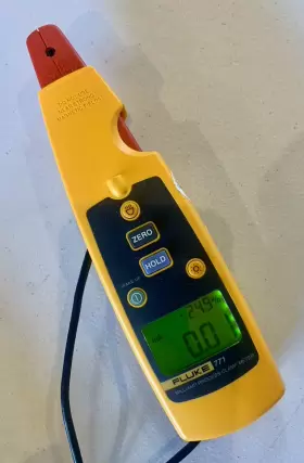 095969349697 FLUKE Milliamp Process Clamp Meter #2