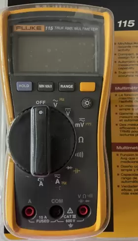 095969390507 FLUKE Ac Field Digital Multimeter Leads Nos #2