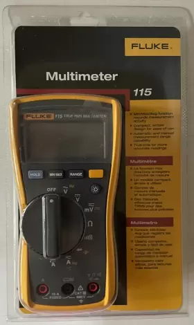 095969390507 FLUKE Ac Field Digital Multimeter Leads Nos