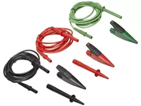 TL1550B FLUKE Lead Set Alligator Clips #2