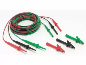 TL1550B FLUKE Lead Set Alligator Clips