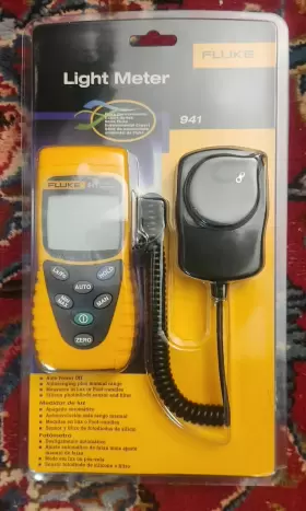 095969492171 FLUKE Light Meter Illuminance Tester