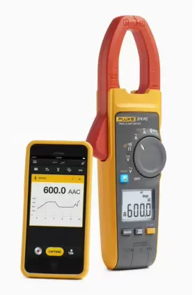 FLUKE-374 FLUKE Ac Clamp Meter Wireless Connect
