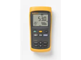 53-2 FLUKE Single Digital Thermometer Data Logging
