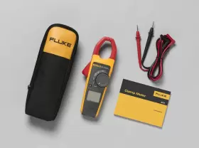 095969569484 FLUKE Clamp Meter Backlit Lcd Jaw #2