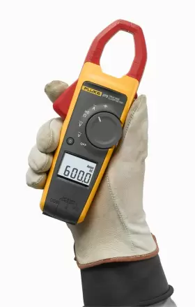 095969569484 FLUKE Clamp Meter Backlit Lcd Jaw #3
