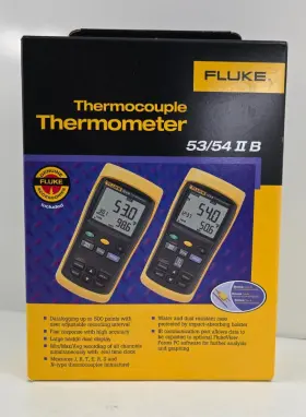 FLUKE-54-2 FLUKE Thermocouple Thermometer