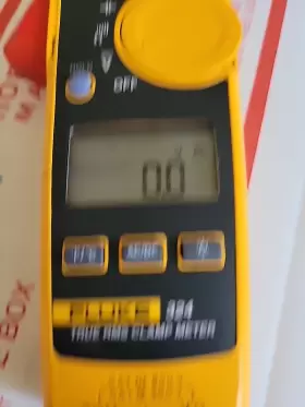 095969623759 FLUKE Clamp Meter Temperature Capacitance Leads #2