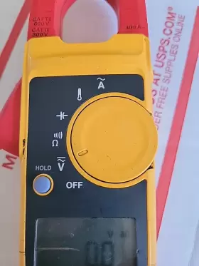 095969623759 FLUKE Clamp Meter Temperature Capacitance Leads #3