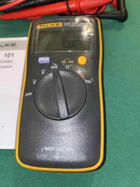 095969678643 FLUKE Handheld Easily Carried Multimeter Meter #3
