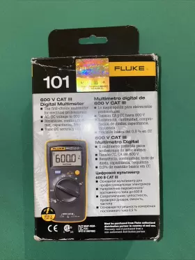 095969678643 FLUKE Handheld Easily Carried Multimeter Meter