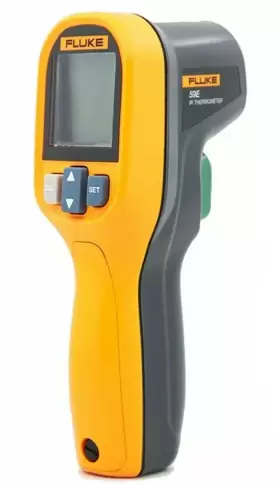 F59E FLUKE Infrared Thermometer Backlit Lcd