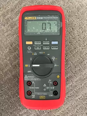 095969777872 FLUKE Ex Intrinsically Safe Digital Multimeter #2