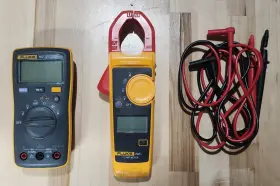 107-302 FLUKE Multimeter Clamp Meter Leads