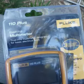 110-PLUS FLUKE Digital Multimeter Box #2