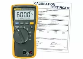 114-NIST FLUKE Electrical Multimeter