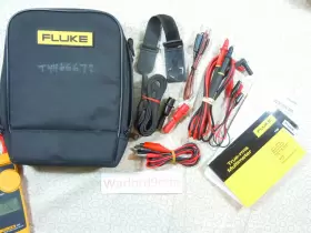 116-323 FLUKE Trms Multimeter Hvac Kit #2