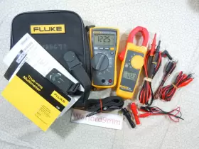 116-323 FLUKE Trms Multimeter Hvac Kit