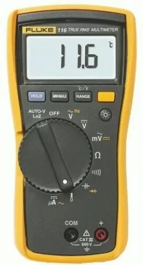 116-CAL FLUKE Digital Multimeter Hvac Calibration
