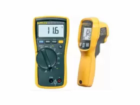 11662MAX FLUKE Hvac Multimeter Infrared Thermometer #2
