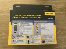 146N341 FLUKE Multimeter Clamp Meter Hvac Kit #2