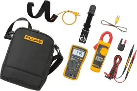 146N341 FLUKE Multimeter Clamp Meter Hvac Kit #3