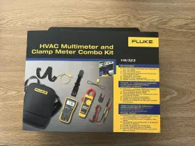 146N341 FLUKE Multimeter Clamp Meter Hvac Kit