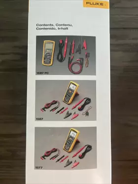1587FC FLUKE Wireless Insulation Multimeter #2