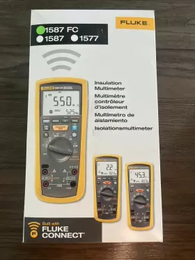 1587FC FLUKE Wireless Insulation Multimeter