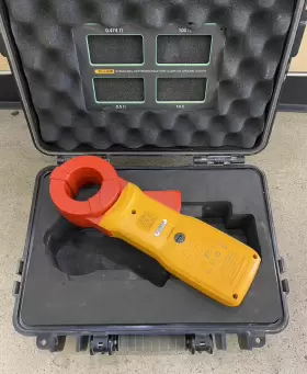 1630-2 FLUKE Earth Clamp Resistance Loop Meter Connect #3