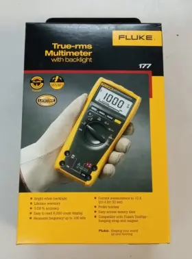 1644560 FLUKE Multimeter Backlight Box Volt Digital Meter