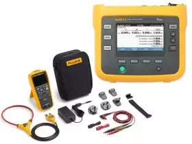 1732-4 FLUKE Eus Phase Electrical Energy Logger Iflex Kit