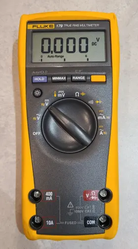 179-RMS FLUKE Digital Multimeter