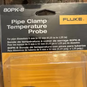 200360 FLUKE Pipe Clamp Temperature Probe Box #3