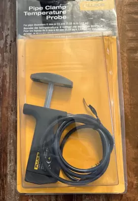 200360 FLUKE Pipe Clamp Temperature Probe Box
