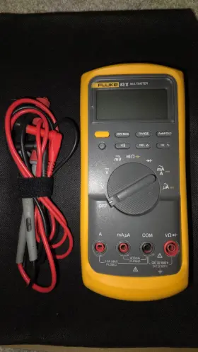 2075004 FLUKE Digital Multimeter Cover Leads