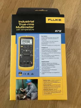 2148110 FLUKE Multimeter Temperature Box #2