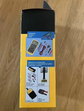 2148110 FLUKE Multimeter Temperature Box #3