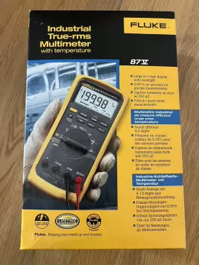 2148110 FLUKE Multimeter Temperature Box