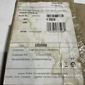 2567425 FLUKE Relay Electric Cord #3