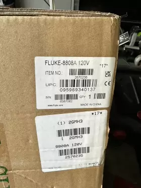 2570235 FLUKE Digital Multimeter #2