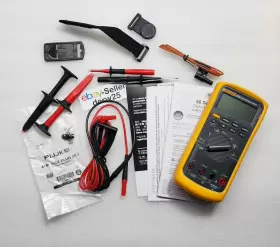 2670982 FLUKE Multimeter Temperature Box #3